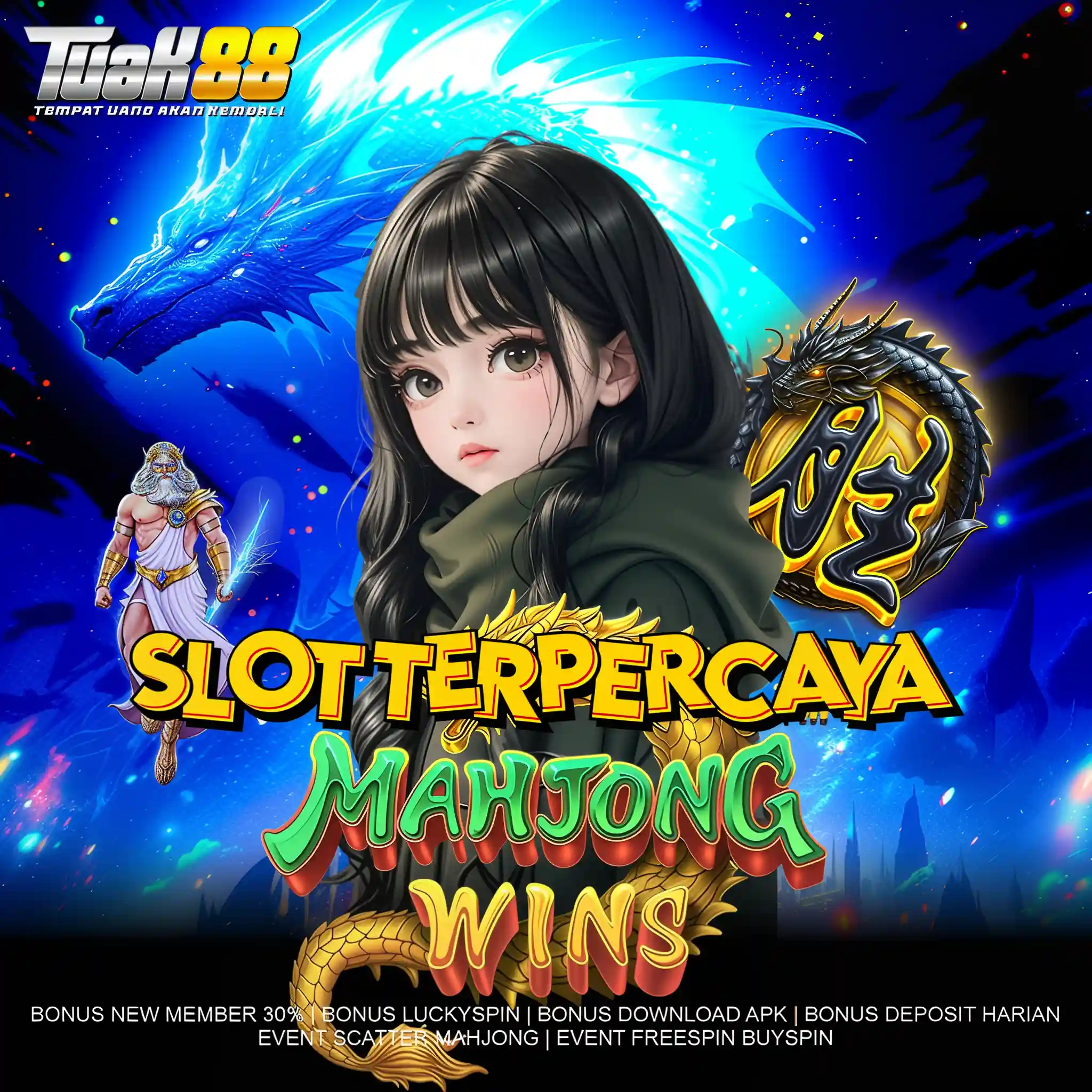 TUAK88: Situs Slot Gacor Gampang Maxwin Pemberi Link Scatter Mahjong Ways